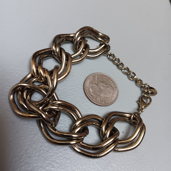 Source Unknown Jewelry - Source Unknown Bold Gold Bracelet